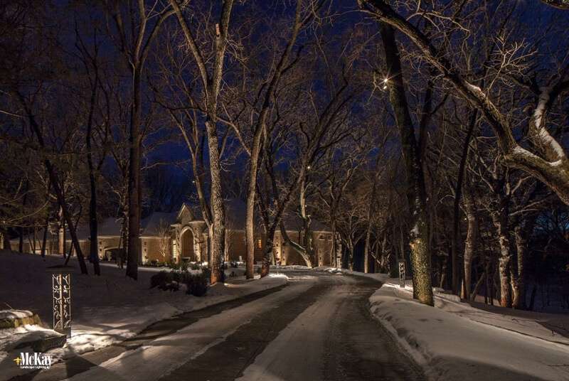 Driveway Lighting: Using Bollards and Down Lighting