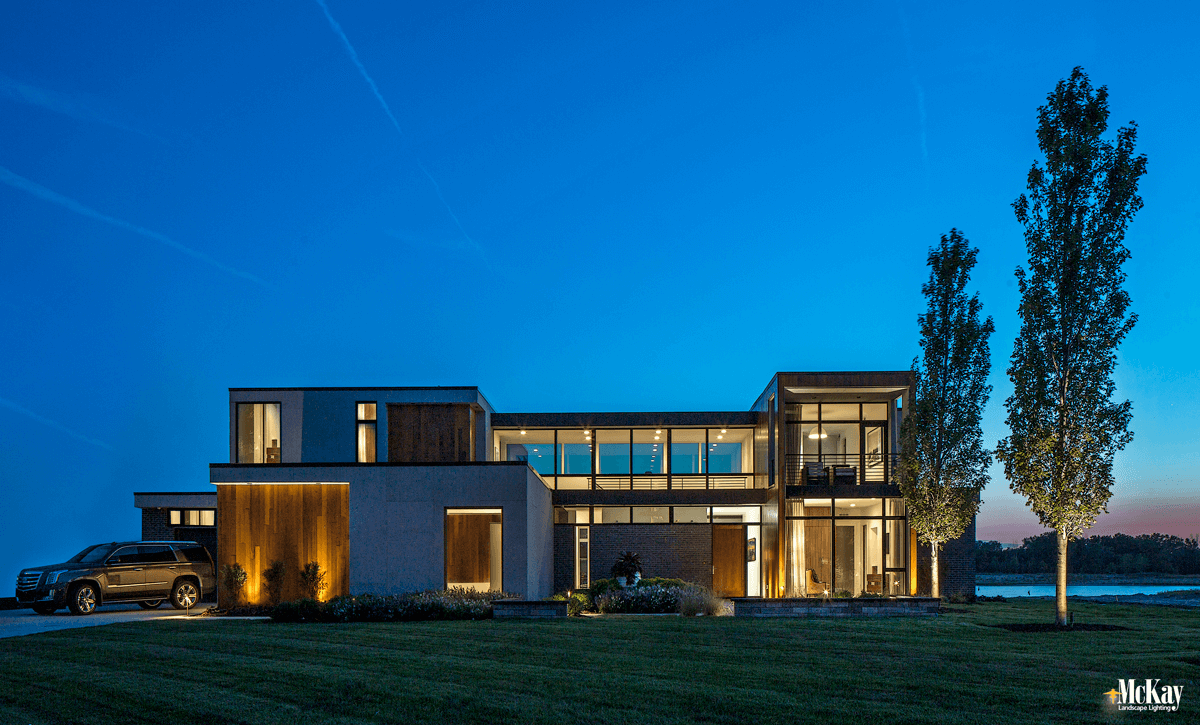 Lake Home Lighting Omaha Nebraska 