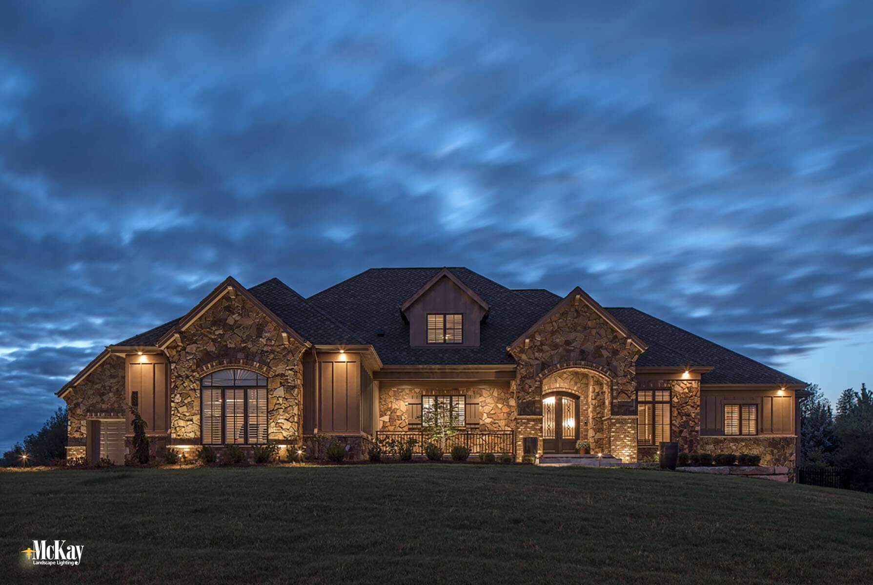 How to care for your led landscape lighting system omaha nebraska - mckay lighting
