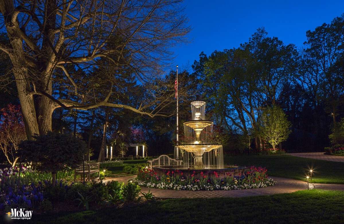 American Flag Landscape Lighting Requirements by McKay Landscape Lighting, Omaha, Nebraska